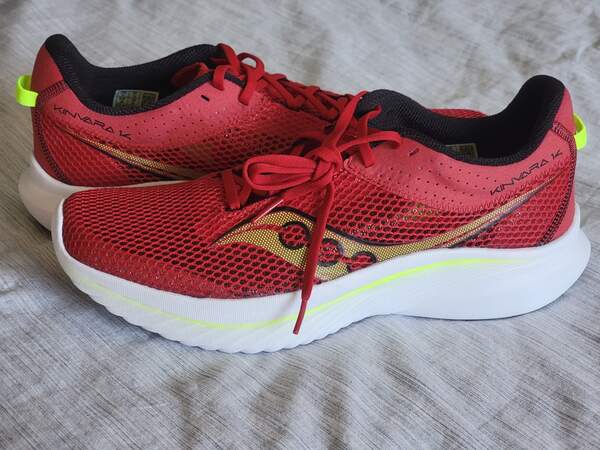 Running shoe buying strategy